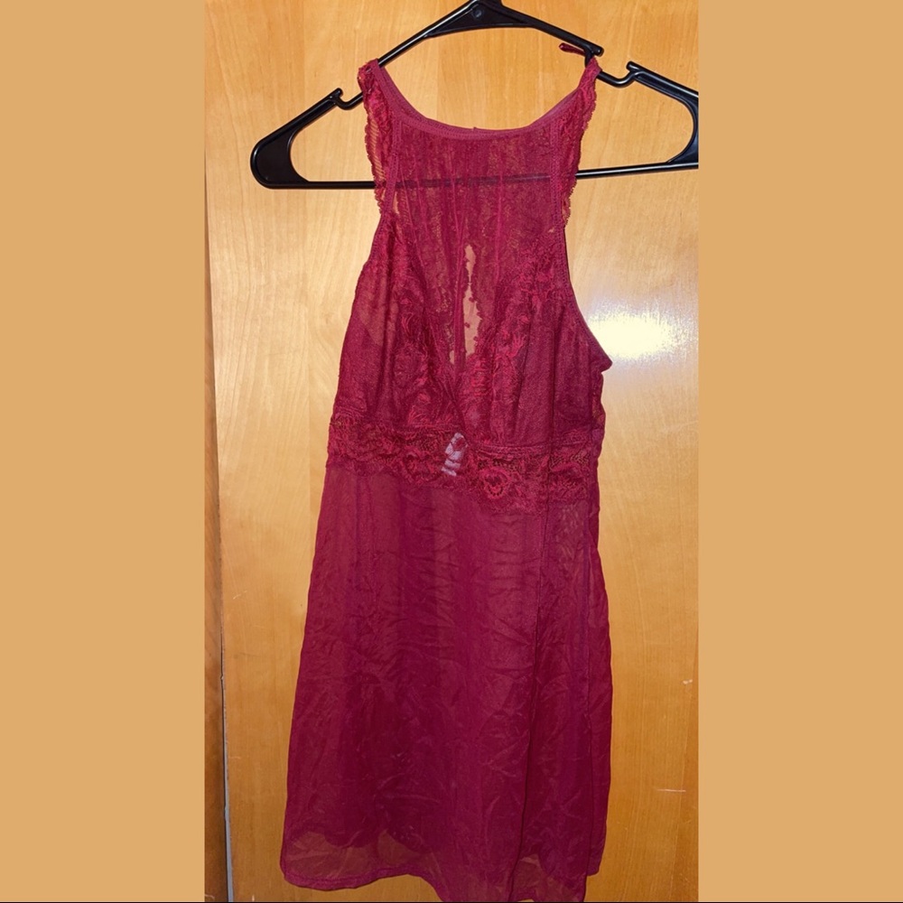 auden lingerie top